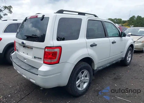 2010 Ford Escape Hybrid Limited from USA, damaged, VIN 1FMCU4K30AKC41820